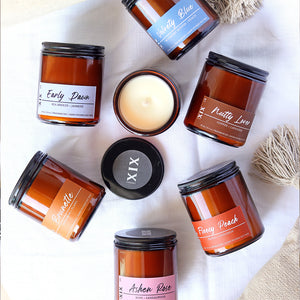 Amber Jar Candle