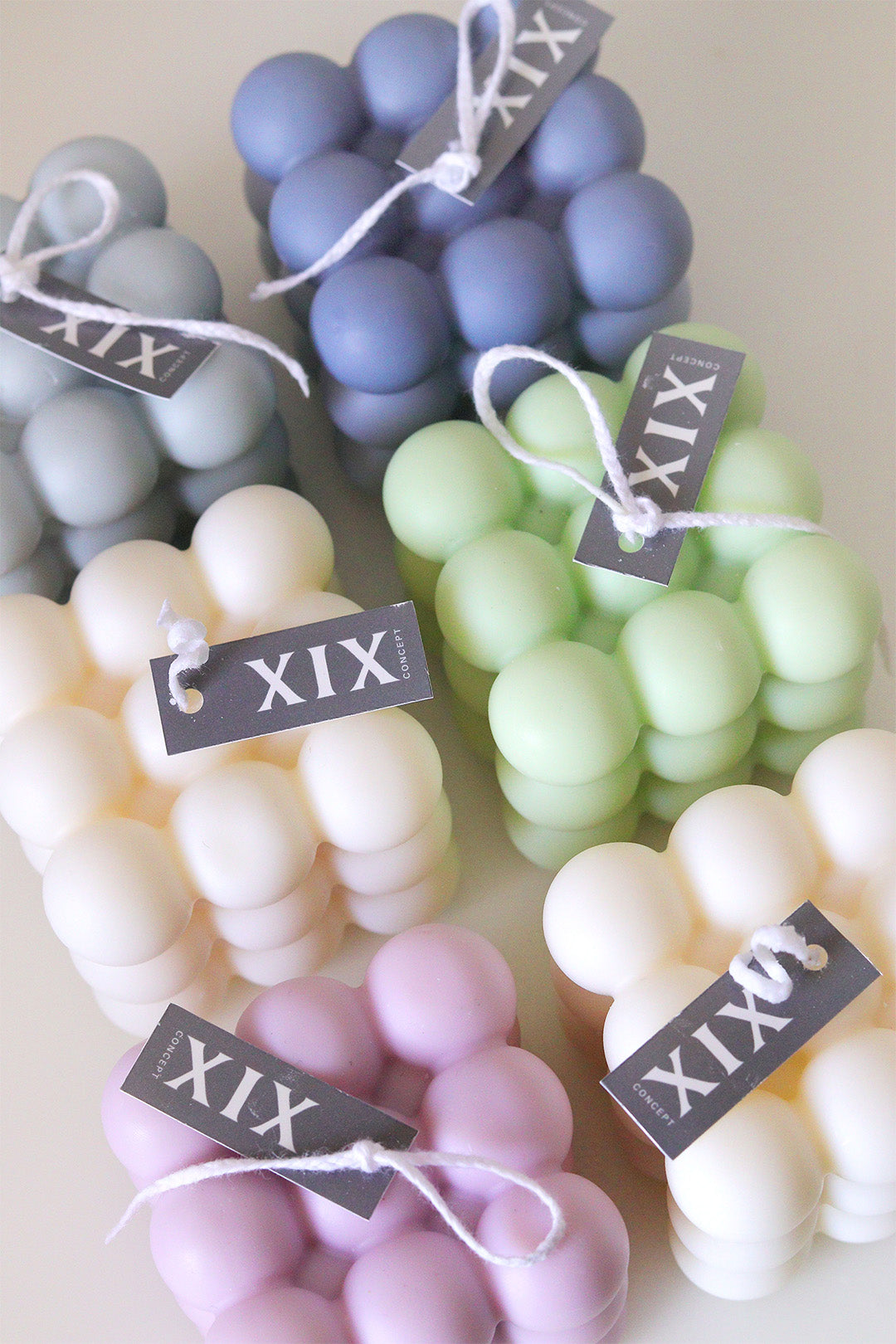 Bubble Décor Candle