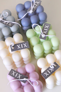 Bubble Décor Candle